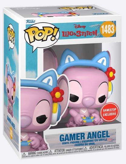 Funko Pop! Disney - Gamer Angel (Gamestop Exclusive)