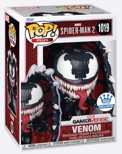 Funko Pop! Marvel - Venom (Plus)(Funko Shop Exclusive)