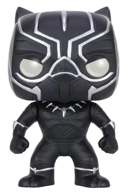 Funko Pop! Marvel - Black Panther