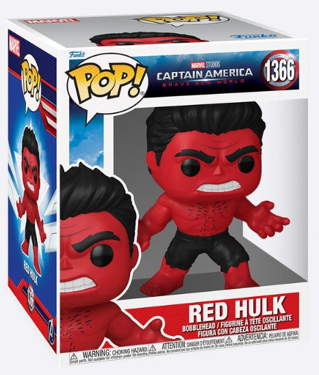 Funko Pop! Marvel - Red Hulk