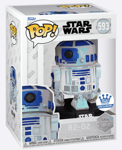 Funko Pop! Disney - R2-D2 (Facet)(Funko Shop Exclusive)