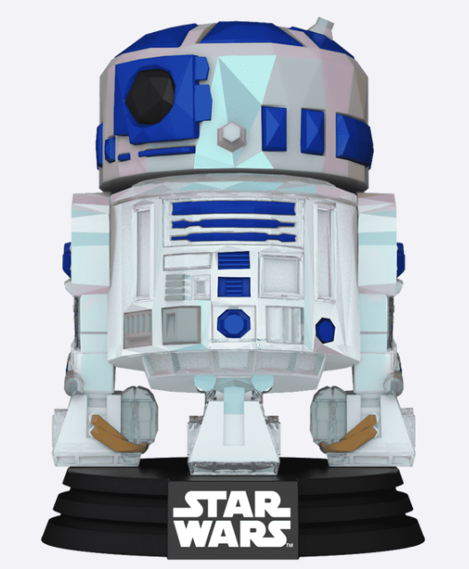 Funko Pop! Disney - R2-D2 (Facet)(Funko Shop Exclusive)