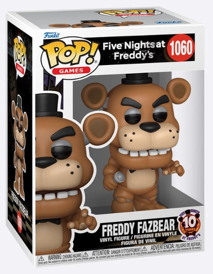 Funko Pop! Games - Freddy Fazbear