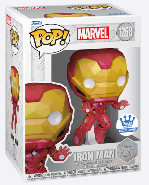 Funko Pop! Disney - Iron Man (Facet)(Funko Shop Exclusive)