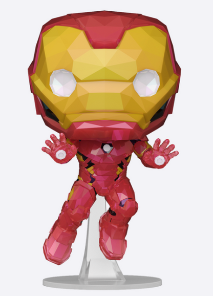 Funko Pop! Disney - Iron Man (Facet)(Funko Shop Exclusive)