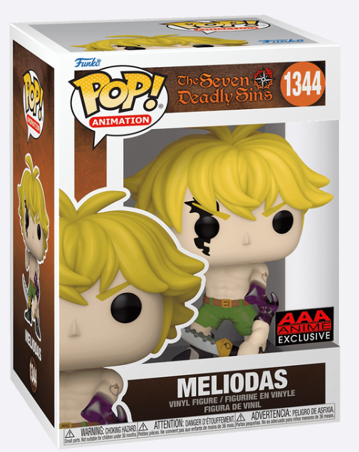 Funko Pop! Animation - Meliodas (AAA Anime Exclusive)