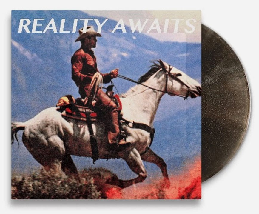 The Strokes - Reality Awaits [Indie Exclusive Black Ice Glitter LP]