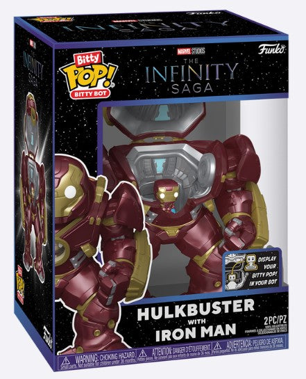 Funko Bitty Pop! - Hulkbuster with Iron Man