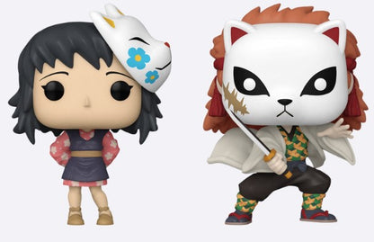 Funko Pop! Animation - Makomo & Sabito (2023 Fall Convention Limited Edition)