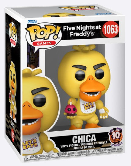 Funko Pop! Games - Chica with Cupcake