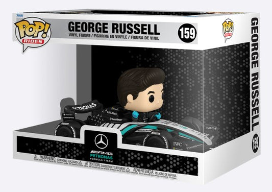 Funko Pop! Rides - George Russell