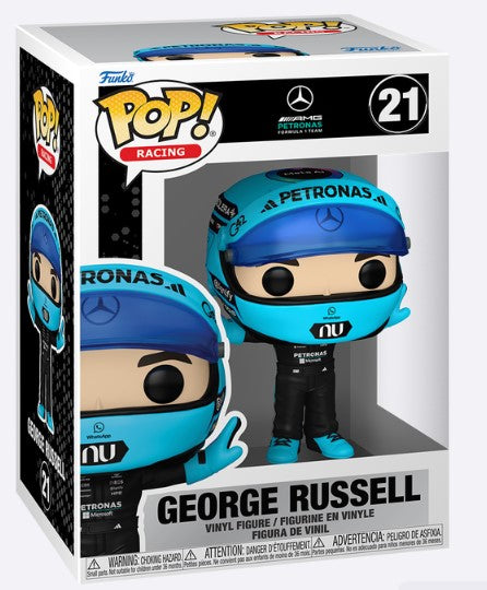 Funko Pop! Racing - George Russell