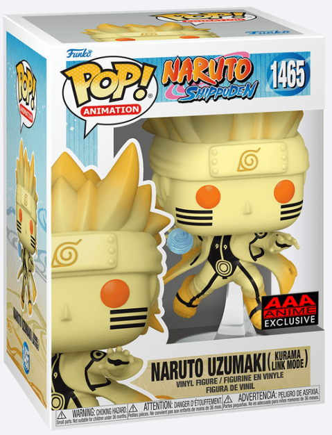 Funko Pop! Animation - Naruto Uzumaki (AAA Anime Exclusive)