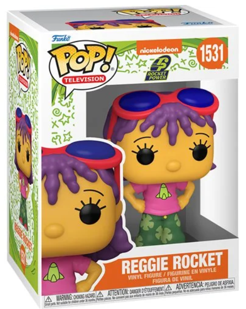 Funko Pop! Television - Reggie Rocket