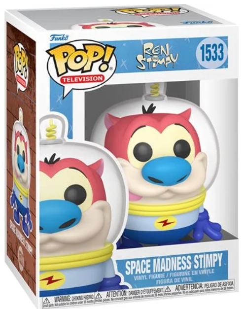 Funko Pop! Television - Space Madness Stimpy