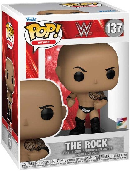 Funko Pop! WWE - The Rock