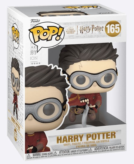 Funko Pop! Movies - Harry Potter with Broom (Quidditch)