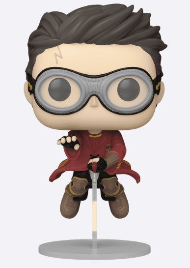 Funko Pop! Movies - Harry Potter with Broom (Quidditch)