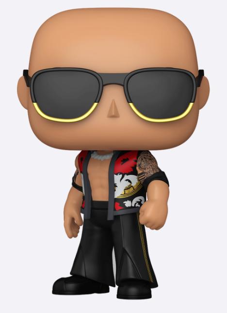 Funko Pop! WWE - The Rock "Final Boss" (Fanatics Exclusive)