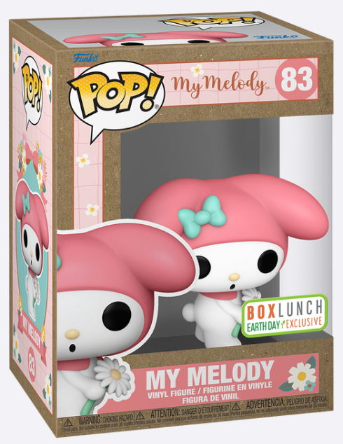 Funko Pop! Sanrio - My Melody (Boxlunch Earth Day Exclusive)