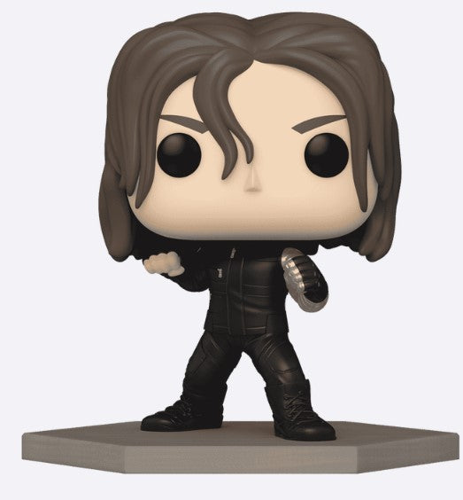 Funko Pop! Marvel - Civil War: Bucky Barnes (Amazon Exclusive)