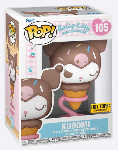 Funko Pop! Sanrio - Kuromi as Ice Cream (Hot Topic Exclusive)