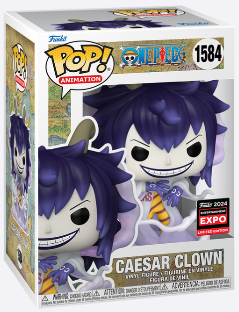 Funko Pop! Animation - Caesar Clown (Funko 2024 Entertaiment Expo)