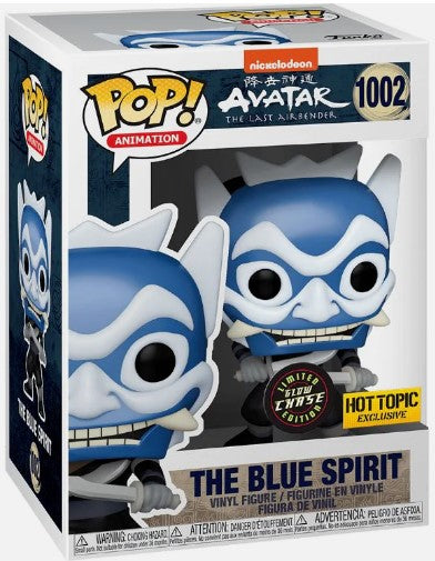 Funko Pop! Animation - The Blue Spirit (Limited Glow Chase)(Hot Topic Exclusive)