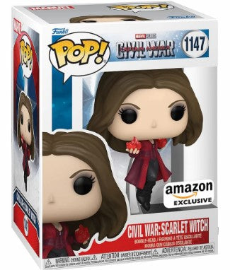 Funko Pop! Marvel - Civil War: Scarlet Witch (Amazon Exclusive)