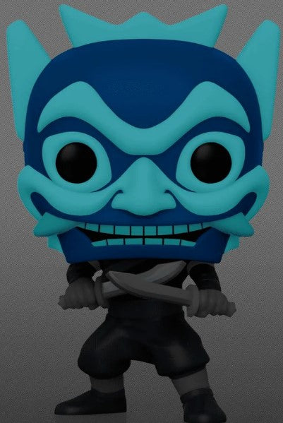 Funko Pop! Animation - The Blue Spirit (Limited Glow Chase)(Hot Topic Exclusive)