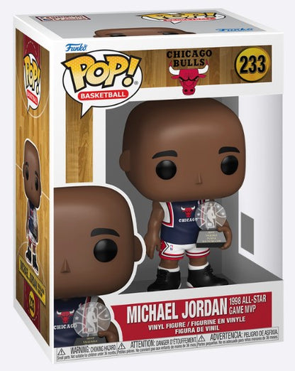 Funko Pop! NBA - Michael Jordan (1998 All-Star Game MVP)