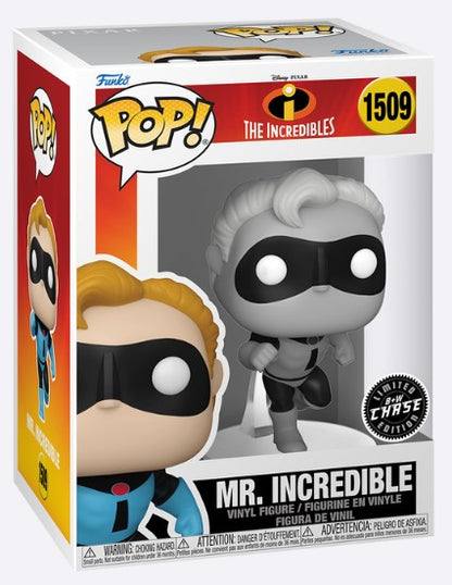 Funko Pop! Disney - Mr. Incredible (Limited BW Chase Edition)