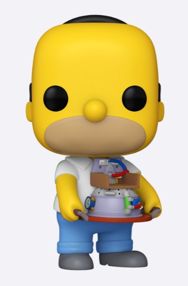 Funko Pop! Animation - Homer with Reactor (Funkon London 2024 Exclusive)