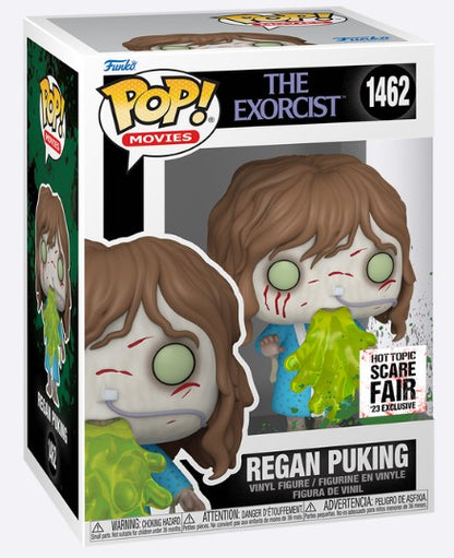 Funko Pop! Movies - Regan Puking (Hot Topic Scare Fair '23 Exclusive)