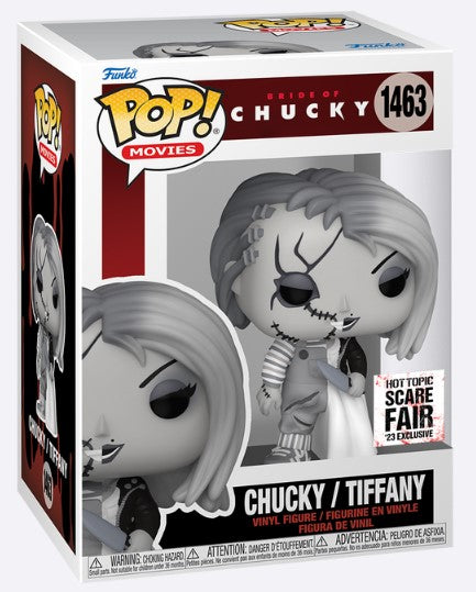 Funko Pop! Movies - Chucky/Tiffany (Hot Topic Scare Fair '23 Exclusive)