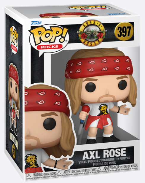 Funko Pop! Rocks - Axl Rose