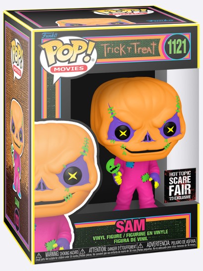 Funko Pop! Movies - Sam (Blacklight)(Hot Topic Scare Fair '23 Exclusive)