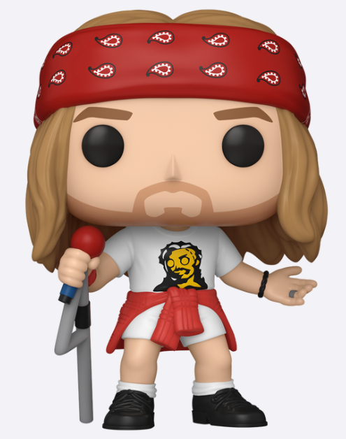 Funko Pop! Rocks - Axl Rose