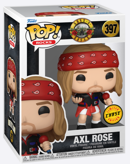 Funko Pop! Rocks - Axl Rose (Limited Chase Edition)