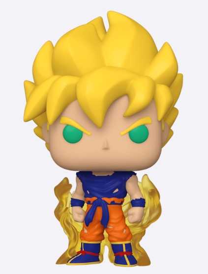 Frunko Pop! Animation - Super Saiyan Goku (First Appearance)