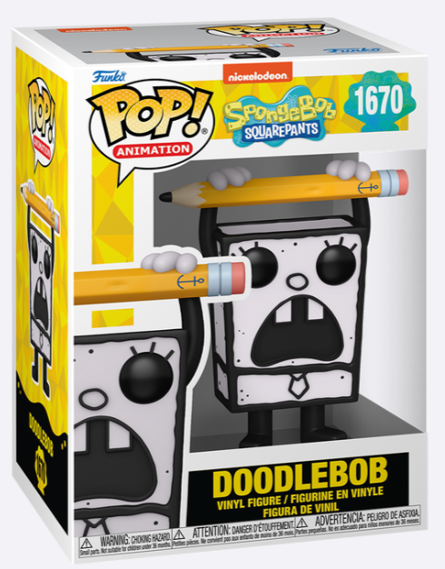 Funko Pop! Animation - DoodleBob