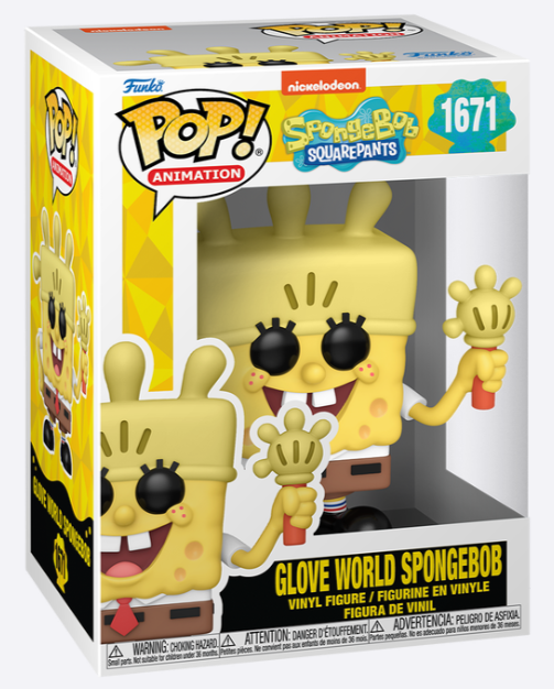 Funko Pop! Animation - Glove World SpongeBob