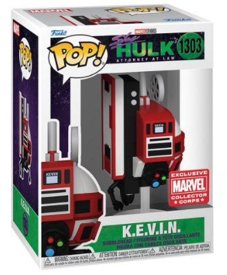 Funko Pop! Marvel - K.E.V.I.N (Marvel Collector Corps Exclusive)