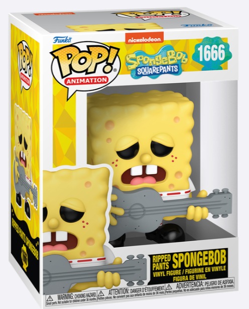 Funko Pop! Animation - Ripped Pants SpongeBob