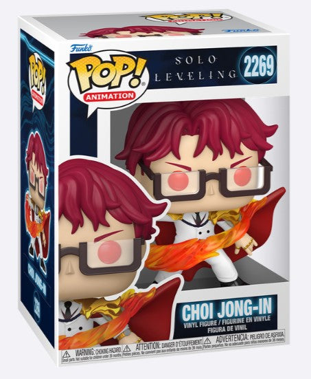 Funko Pop! Animation - Choi Jong-in