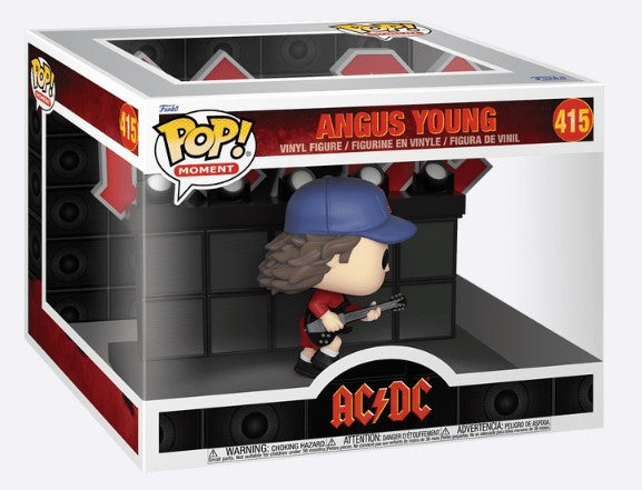 Funko Pop! Rocks - Angus Young Dancing on Stage