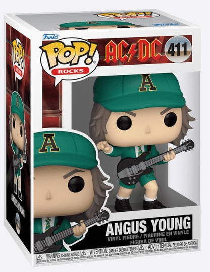 Funko Pop! Rocks - Angus Young in Green Outfit