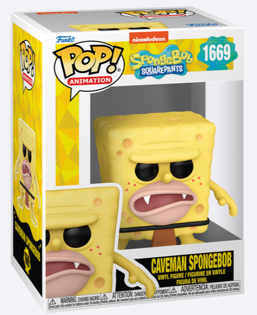 Funko Pop! Animation - Caveman Spongebob