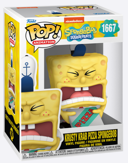 Funko Pop! Animation - Krusty Krab Pizza SpongeBob