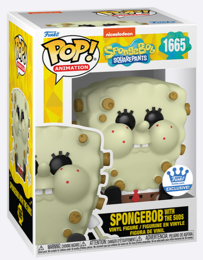 Funko Pop! Animation - SpongeBob with the Suds (Funko Shop Exclusive)